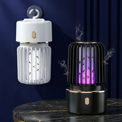 ElectraCamp Glow Series™ Rechargeable UV Mosquito Killer Lamp – Dual Power, Portable, Chemical-Free Fly & Bug Trap